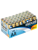 MAXELL - BATTERIE ALCALINA AA LR6 PACK*32 UDS 1 