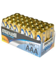 MAXELL - PACCO BATTERIA AAA LR03*32 UDS 1 