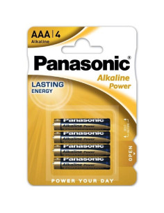 PANASONIC - BRONZE BATTERY AAA LR03 4U 1 