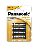 PANASONIC - BATTERIA BRONZO AA LR6 4U 1 