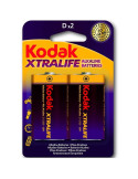 KODAK - XTRALIFE ALKALINE BATTERIES LR20 D LR20 1.5V 1 