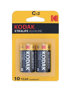 KODAK - XTRALIFE ALKALINE BATTERIES CX 2 EINHEITEN 1 