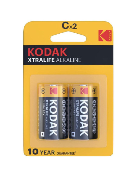 KODAK - BATTERIE ALCALINE XTRALIFE CX 2 UNITÀ 1 