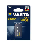 VARTA - BATTERIA ENERGY 9V LR61 1 UNITÀ 1 