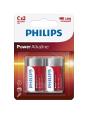 PHILIPS - POWER ALKALINE PILA C LR14 BLISTER * 2 2 