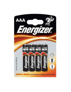 ENERGIZER - ALKALINE POWER BATTERY AAA LR03 *4 1 