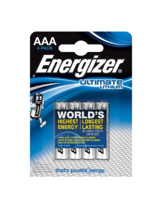 ENERGIZER - ULTIMATE LITHIUM AAA L92 LR03 1,5V *4 2 