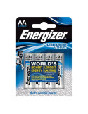 ENERGIZER - ULTIMATE LITHIUM AA L91 LR6 1,5V *4 1 