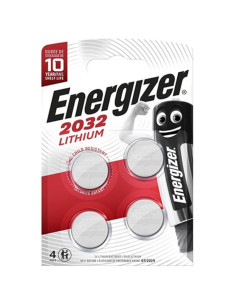 ENERGIZER - BATTERIA LITIO A TASTO CR2032 3V 4 UNIT 1 