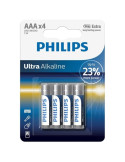 PHILIPS - ULTRA ALKALIBATTERIE AAA LR03 4 EINHEIT 1 