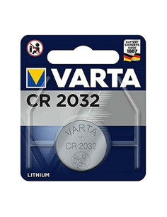 VARTA - BATTERY LITHIUM BUTTON CR2032 3V 1 UNIT 1 