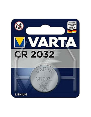 VARTA - BATTERY LITHIUM BUTTON CR2032 3V 1 UNIT 1 