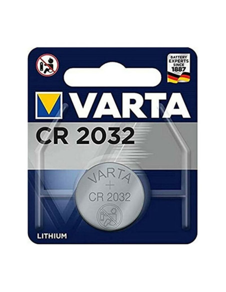 VARTA - BATTERIE LITHIUM BOUTON CR2032 3V 1 UNITÉ 1 