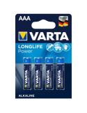 VARTA - LONGLIFE POWER ALKALIBATTERIE AAA LR03 4 EINHEIT 1 