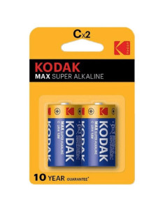 KODAK - BATTERIA ALCALINE MAX C LR14 2 UNITÀ 1 