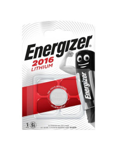 ENERGIZER - BATTERIA LITIO A TASTO CR2016 3V 1 UNIT 1 