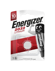 ENERGIZER - PILE BOUTON LITHIUM CR2032 3V 1 UNIT? 1 