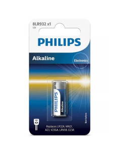 PHILIPS - BATTERIA ALCALINA 12V LR23A MN21 8LR932 BLISTER*1 2 