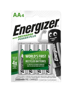 ENERGIZER - WIEDERAUFLADBARE BATTERIEN AA4 BLISTER 4 1 