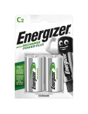 ENERGIZER - POWER PLUS RECHARGEABLE BATTERY HR14 C 2500mAh 2 UNIT 1 