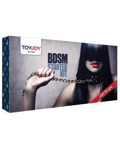 TOYJOY - KIT DE DÉMARRAGE BDSM JUSTE POUR VOUS 6 