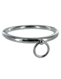 METAL HARD - BDSM NECKLACE WITH RING 18CM 2 