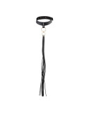 BIJOUX INDISCRETS MAZE - QUASTEN-CHOKER SCHWARZ 3 