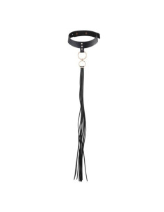 BIJOUX INDISCRETS MAZE - TASSEL CHOKER BLACK 3 