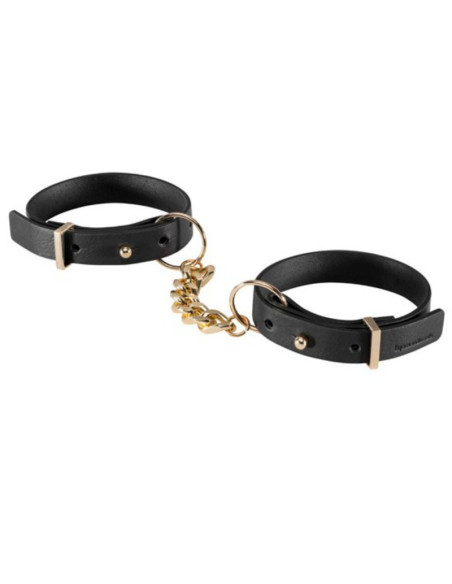 BIJOUX - INDISCRETS MAZE HANDSCHELLEN SCHWARZE ARMBNDER 3 