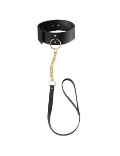 BIJOUX INDISCRETS MAZE - BLACK NECKLACE WITH STRAP 6 