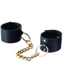 BIJOUX INDISCRETS MAZE - WIDE CUFFS BLACK 3 