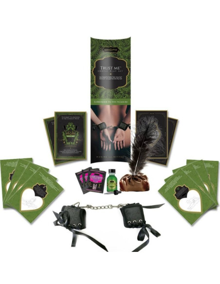 KAMASUTRA TRUST ME EROTISCHES SPIELSET 3 