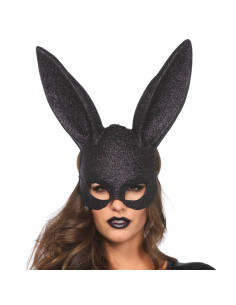 LEG AVENUE - MASQUE DE LAPIN MASQUERADE PAILLETTES 1 