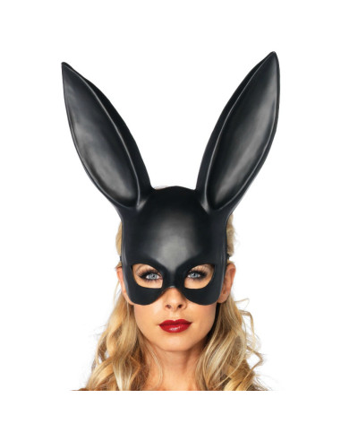 LEG AVENUE - MASQUERADE RABBIT MASK BLACK 1 