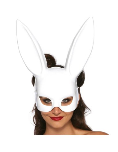 LEG AVENUE - MASQUERADE RABBIT MASK WHITE 1 