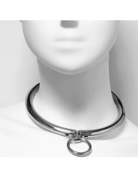 METAL HARD - METAL NECKLACE COMBINATION CLOSURE 13.5 CM 2 