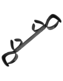 FETISH SUBMISSIVE - BONDAGE SPREADER BAR WITH NOPRENE LINING 9 