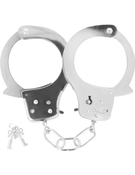 DARKNESS - METAL HANDCUFFS WITH KEYS 3 