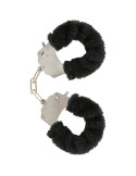 TOYJOY - FURRY FUN CUFFS BONDAGE BLACK 2 