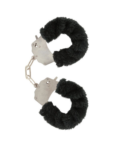 TOYJOY - FURRY FUN CUFFS BONDAGE SCHWARZ 2 