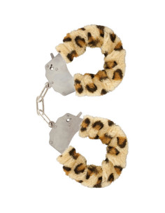 TOYJOY - FURRY FUN MANSCHETTEN BONDAGE LEOPARD 2 