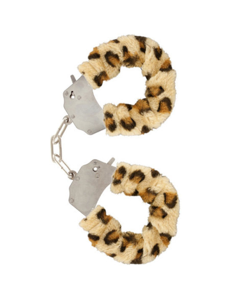 TOYJOY - FURRY FUN CUFFS BONDAGE LEOPARD 2 