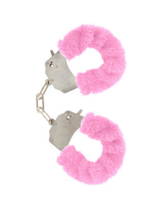 TOYJOY - FURRY FUN CUFFS BONDAGE ROSA 2 