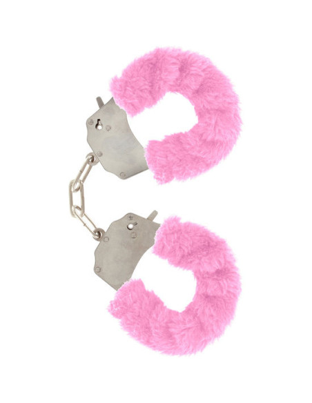 TOYJOY - FURRY FUN CUFFS BONDAGE PINK 2 