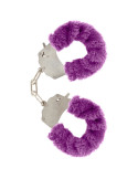 TOYJOY - FURRY FUN CUFFS BONDAGE PURPLE 2 