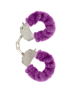 TOYJOY - MANCHETTES FURRY FUN BONDAGE VIOLET 2 