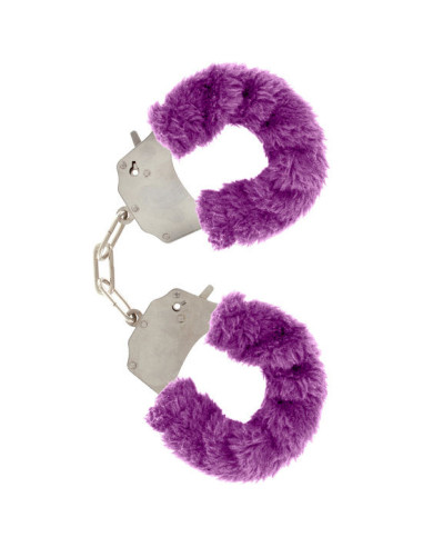 TOYJOY - FURRY FUN CUFFS BONDAGE LILA 2 