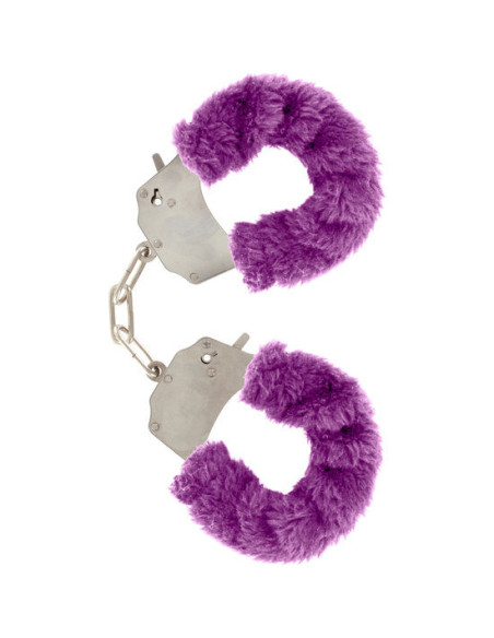 TOYJOY - FURRY FUN CUFFS BONDAGE LILA 2 