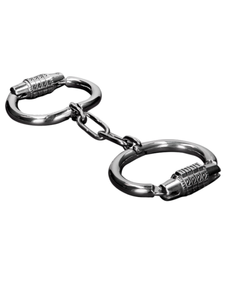 METAL HARD - HANDCUFFS WITH COMBINATION LOCK 1 