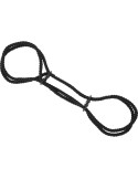 DARKNESS - 100% COTTON ROPE HANDCUFFS OR ANKLE HANDCUFFS 5 